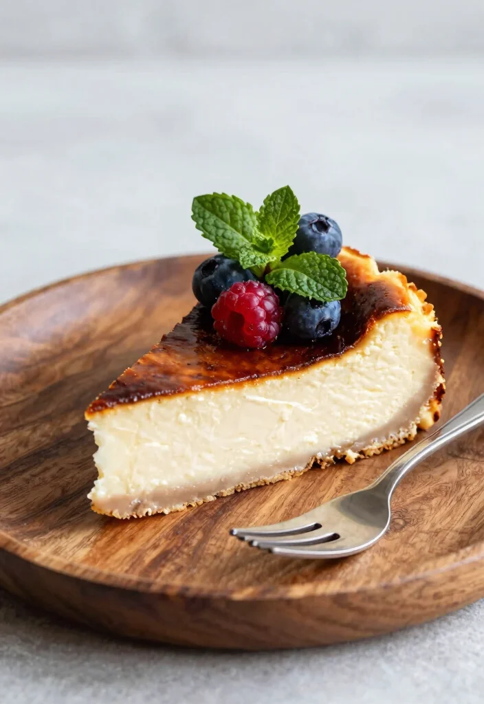 17 San Sebastian Cheesecake Ideas Burnt Basque Style - 1. Classic San Sebastian Cheesecake 1