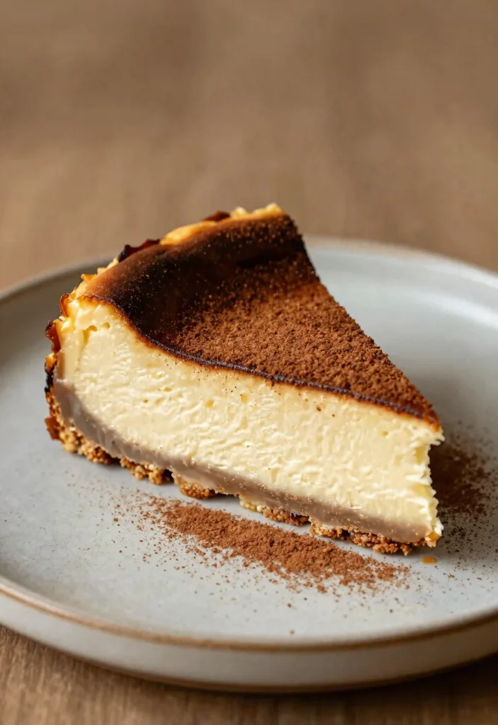 17 San Sebastian Cheesecake Ideas Burnt Basque Style - 17. Coffee Cinnamon San Sebastian Cheesecake 1