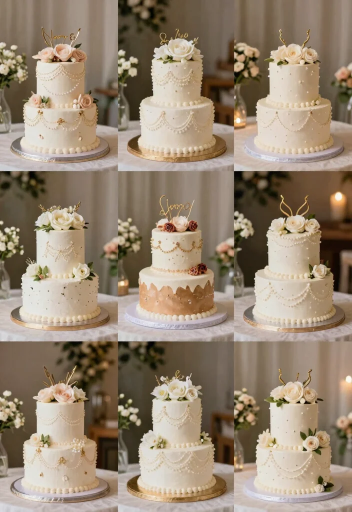 17 Small 2 Tier Wedding Cake Ideas: Intimate Stylish Designs - Conclusion 1