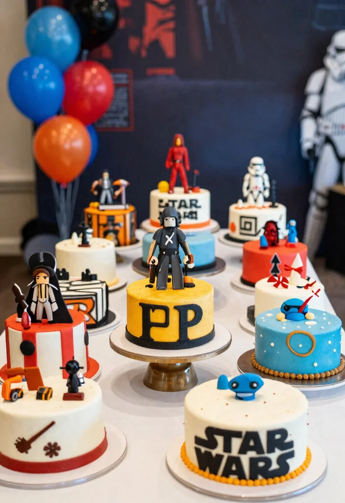 17 Star Wars Birthday Cake Ideas Epic Galactic Designs - Conclusion 1