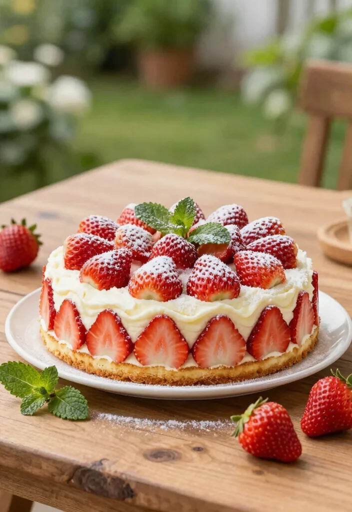 17 Strawberry Sheet Cake Recipe Ideas Easy Crowd Dessert - 9. Vegan Strawberry Sheet Cake 1