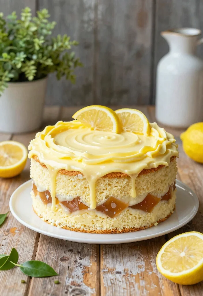 17 Western Smash Cake Ideas for a Rustic Cowboy Theme - 16. Sweet Tea Smash Cake 1