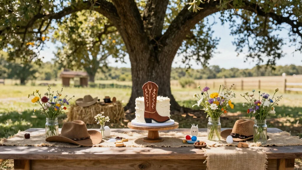 17 Western Smash Cake Ideas for a Rustic Cowboy Theme