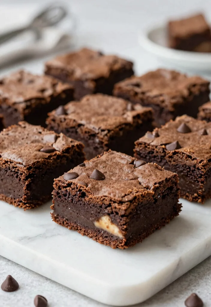 18 Big Chocolate Chip Cookie Recipe Ideas: Giant Vegan Chocolate Chip Cookie Recipes - 10. Chocolate Chip Cookie Dough Brownies 1