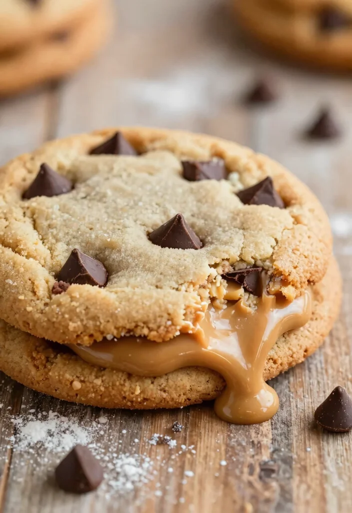 18 Big Chocolate Chip Cookie Recipe Ideas: Giant Vegan Chocolate Chip Cookie Recipes - 4. Stuffed Chocolate Chip Cookies 1