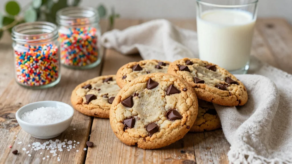 18 Big Chocolate Chip Cookie Recipe Ideas: Giant Vegan Chocolate Chip Cookie Recipes
