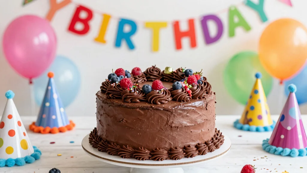 18 Chocolate Cake Decoration Birthday Ideas: Elegant Fun Designs