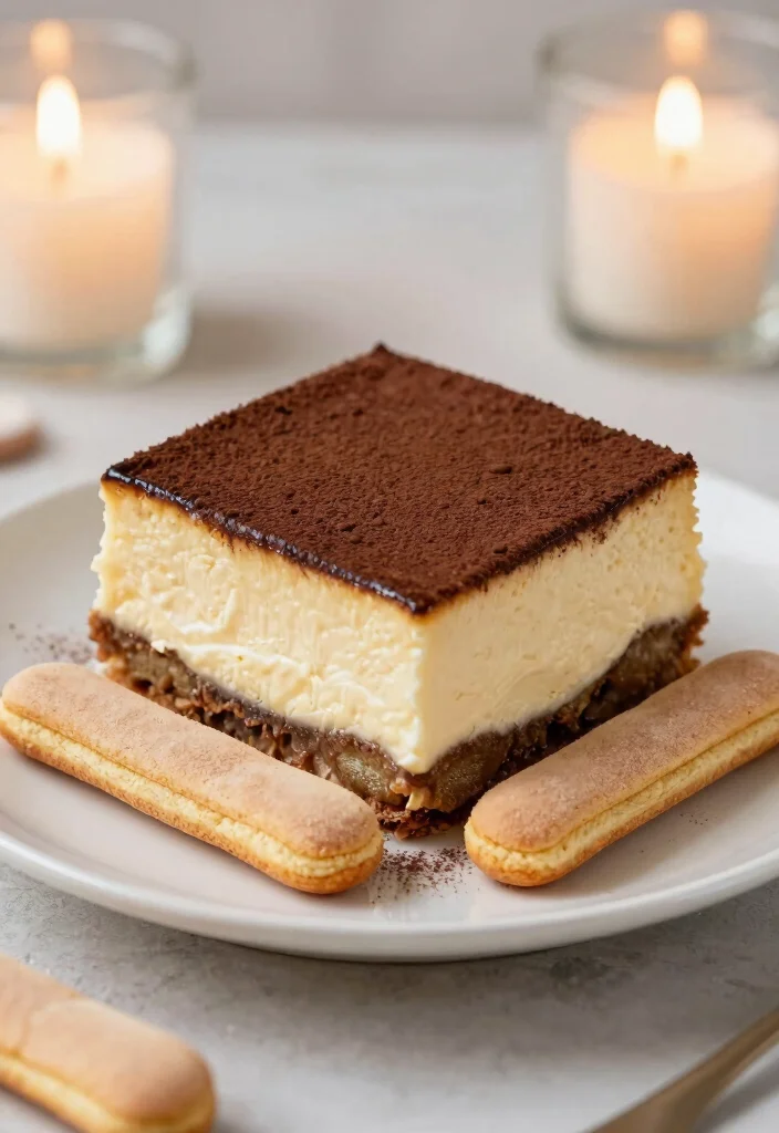 18 Creme Brulee Cheesecake Ideas: Silky Crunchy Fusion - 15. Tiramisu Creme Brulee Cheesecake 1