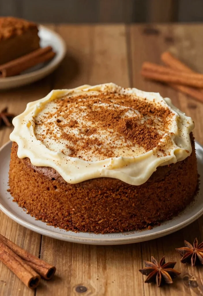 18 Easy and Delicious Vegan Birthday Cake Ideas - 10. Chai Spice Cake 1