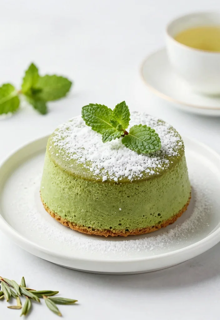 18 Easy and Delicious Vegan Birthday Cake Ideas - 12. Matcha Green Tea Cake 1