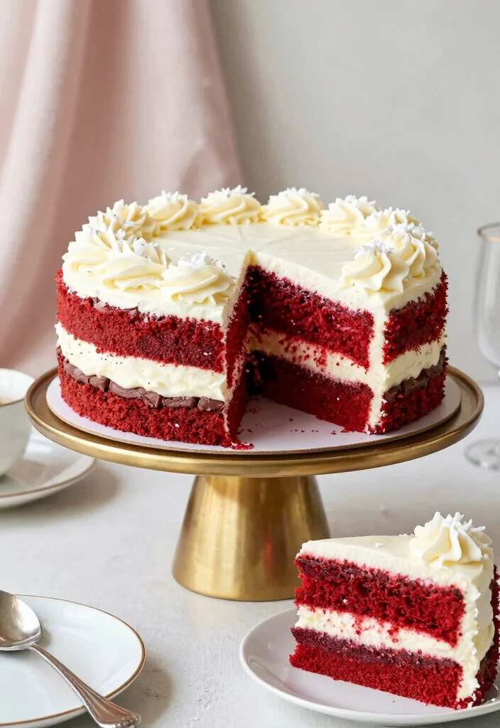 18 Homemade German Chocolate Cake Ideas: Rich Classic Layers - 6. Red Velvet German Chocolate Cake 1