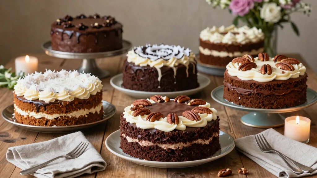 18 Homemade German Chocolate Cake Ideas: Rich Classic Layers