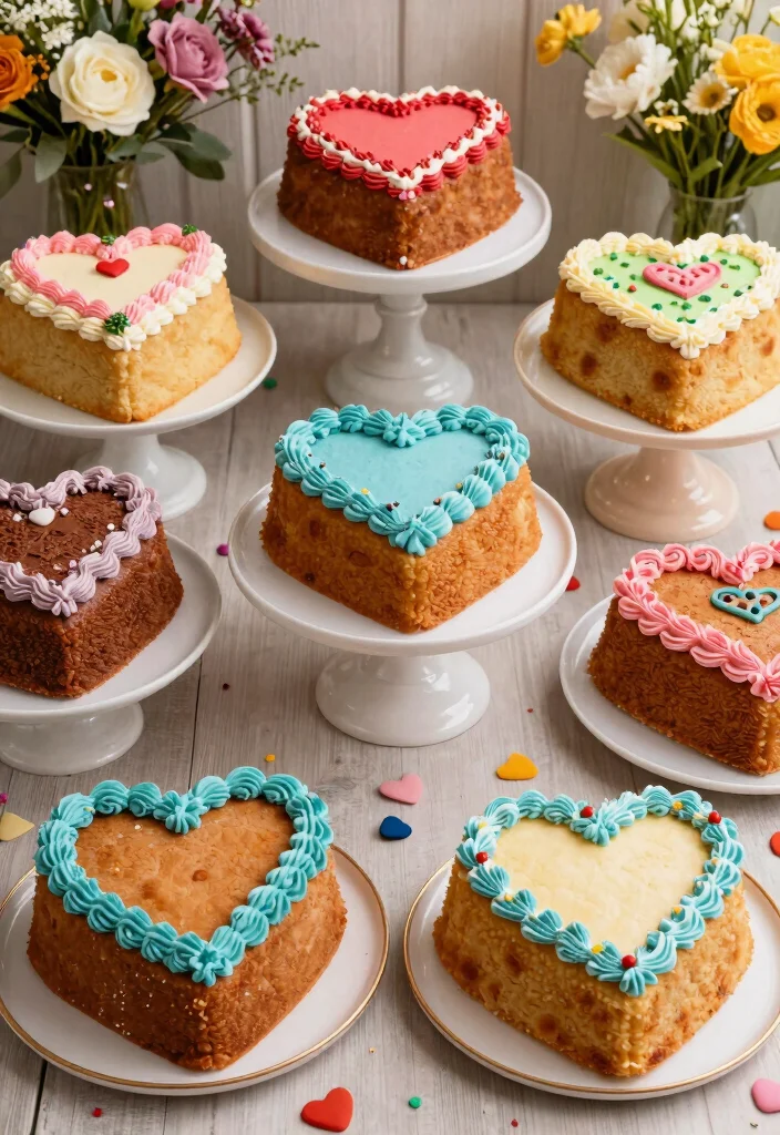 18 Lambeth Heart Cake Ideas Vintage Piped Elegance - Conclusion 1
