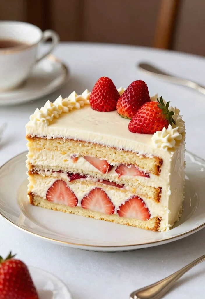 18 Paula Deen Strawberry Cake Ideas: Southern Classic Dessert - 12. Strawberry Cheesecake Cake 1