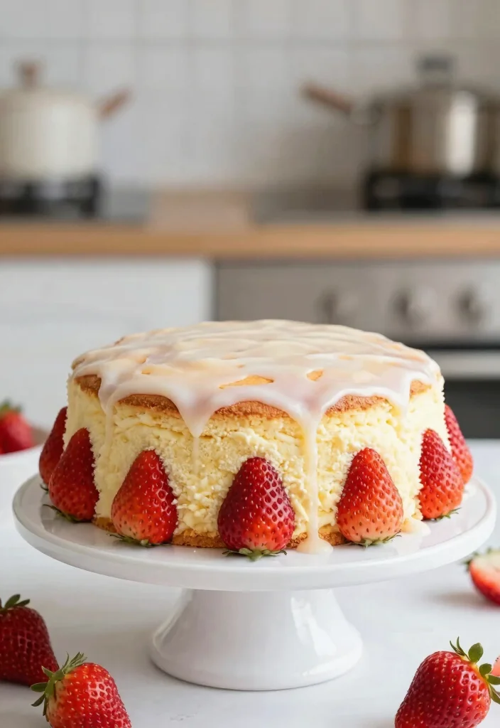 18 Paula Deen Strawberry Cake Ideas: Southern Classic Dessert - 17. Strawberry Buttermilk Cake 1