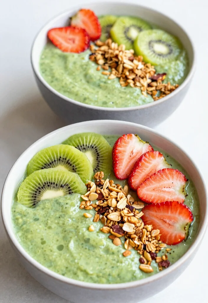18 Smash Cake Alternative Ideas: Creative Less Mess Options - 16. Breakfast Smoothie Bowl 1