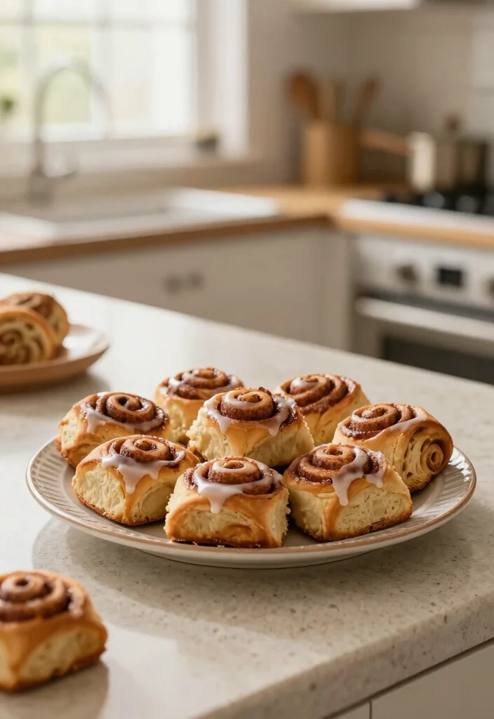 18 Smash Cake Alternative Ideas: Creative Less Mess Options - 17. Cinnamon Roll Bites 1