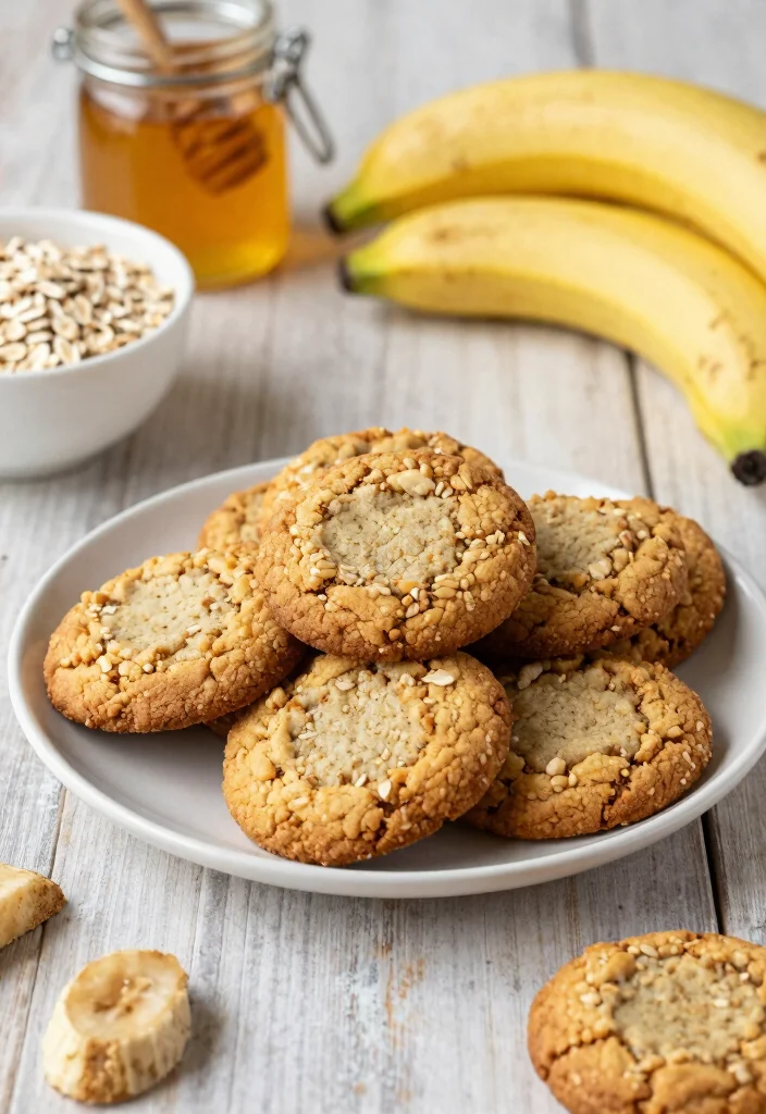 18 Smash Cake Alternative Ideas: Creative Less Mess Options - 7. Oatmeal Cookies 1