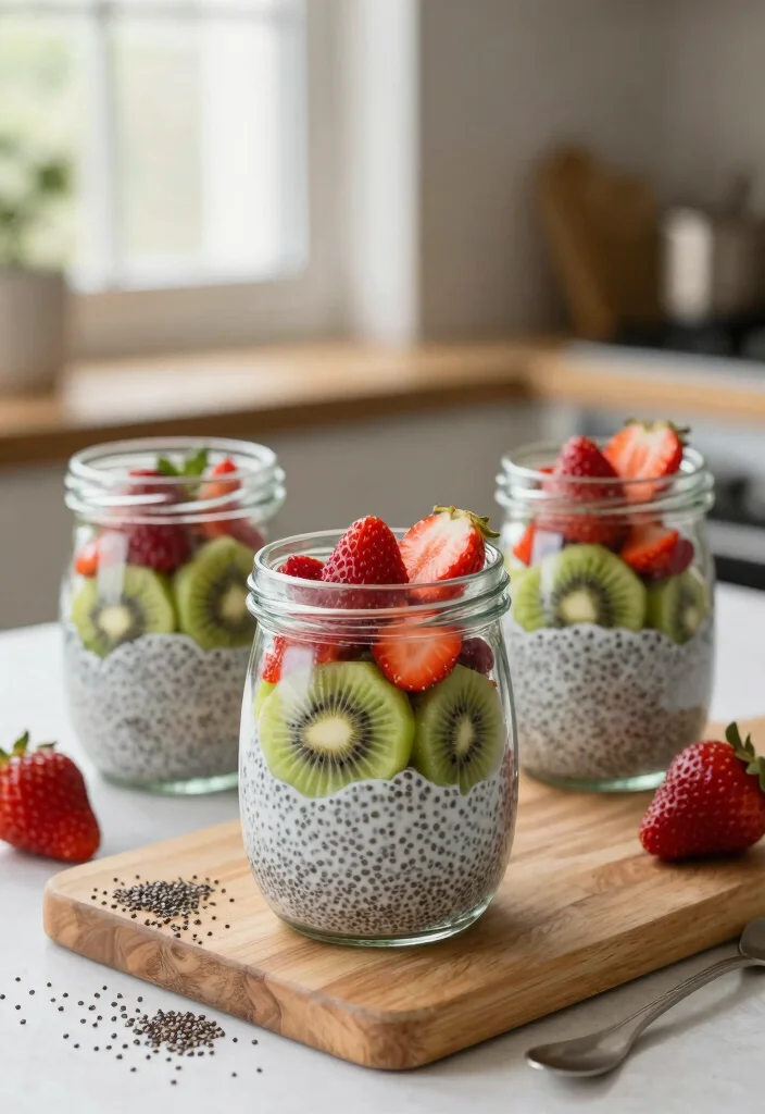 18 Smash Cake Alternative Ideas: Creative Less Mess Options - 9. Chia Seed Pudding 1