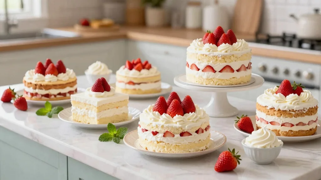 18 Strawberry Chantilly Cake Ideas: Light Creamy Layers