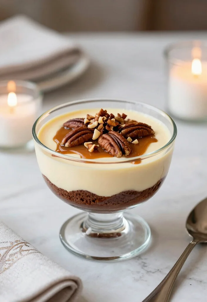 18 Turtle Cheesecake Recipe Ideas: Chocolate Caramel Pecan Bliss - 12. Turtle Cheesecake Trifle 1