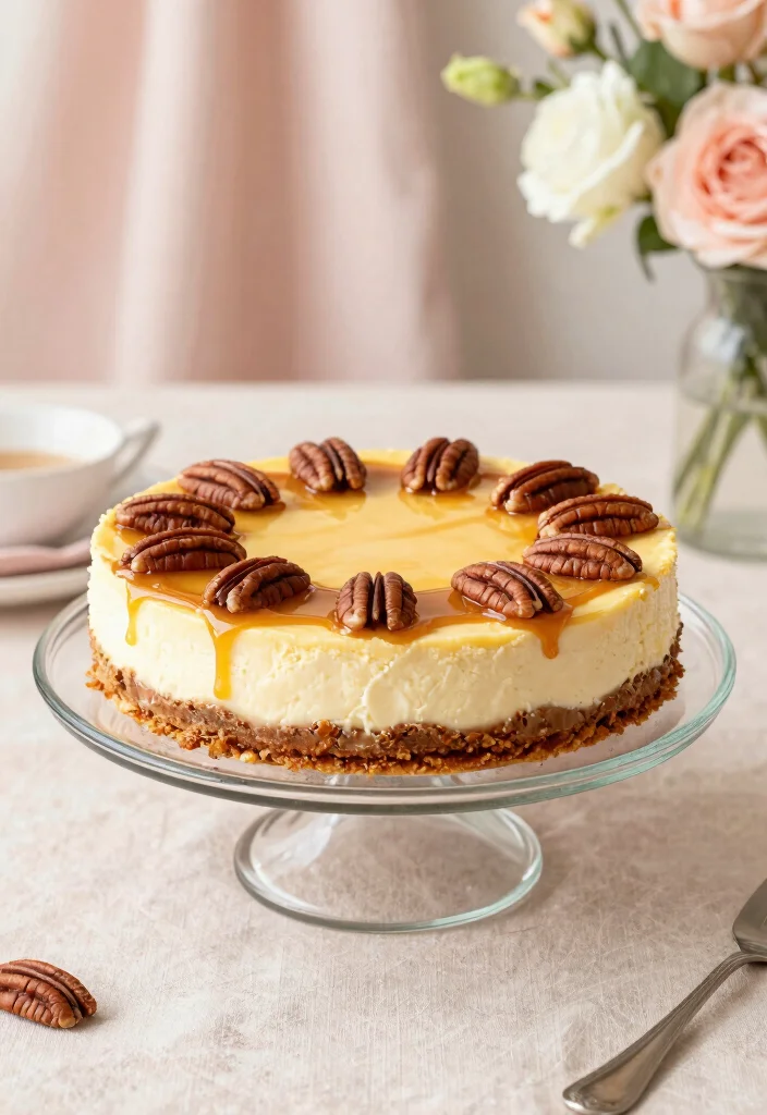 18 Turtle Cheesecake Recipe Ideas: Chocolate Caramel Pecan Bliss - 2. No-Bake Turtle Cheesecake 1