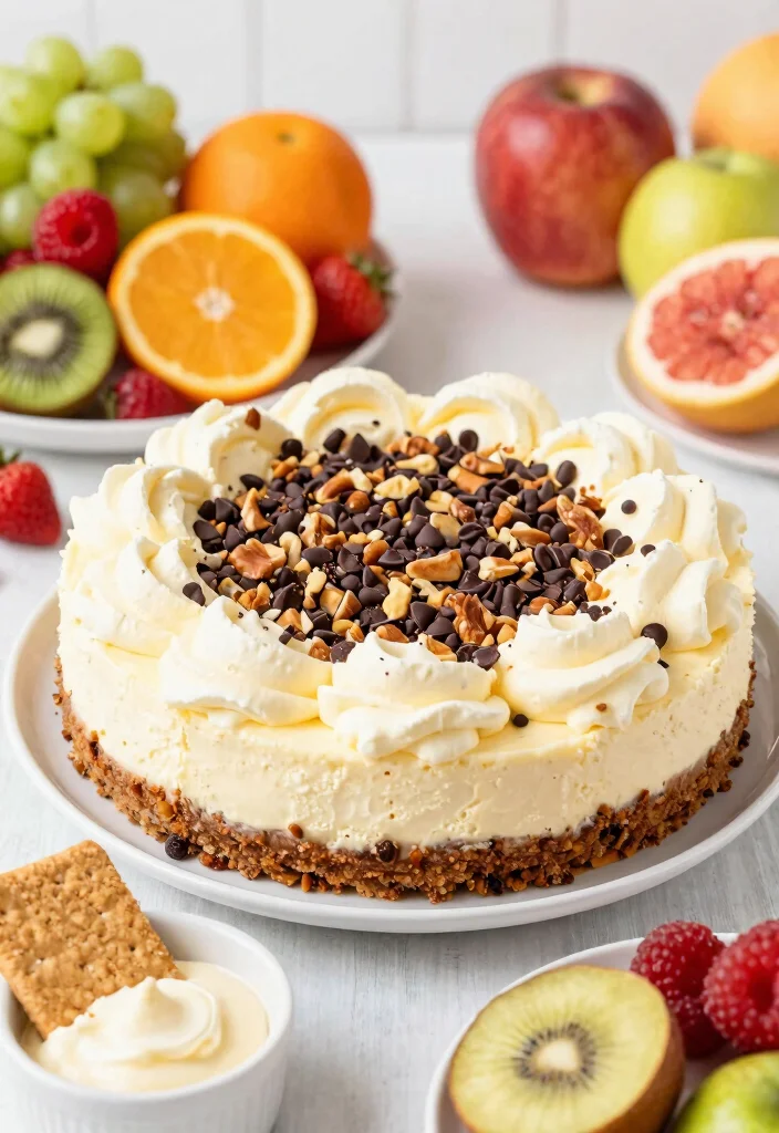 18 Turtle Cheesecake Recipe Ideas: Chocolate Caramel Pecan Bliss - 9. Turtle Cheesecake Fluff 1