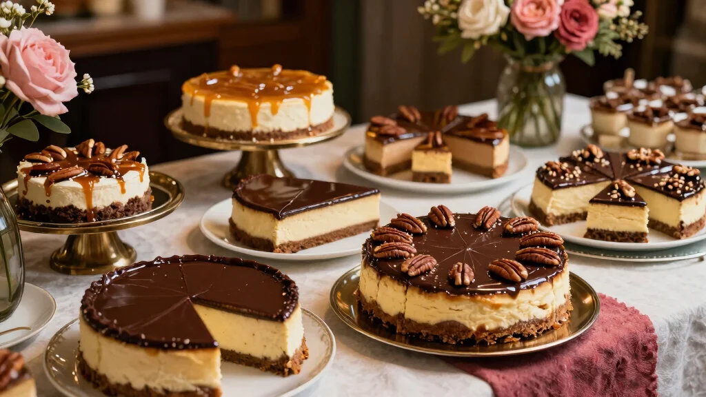18 Turtle Cheesecake Recipe Ideas: Chocolate Caramel Pecan Bliss