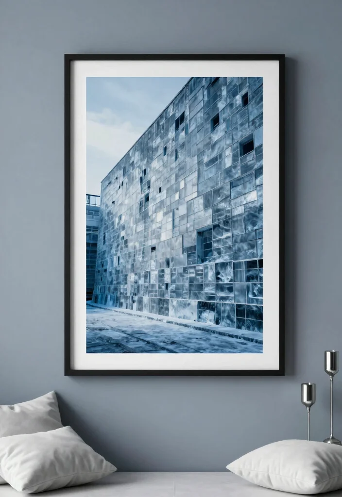 15 Game of Thrones Poster Ideas for a Dramatic Room - 7. The Wall: Symbolism of Protection 1