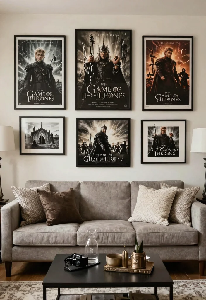 15 Game of Thrones Poster Ideas for a Dramatic Room - Conclusion 1