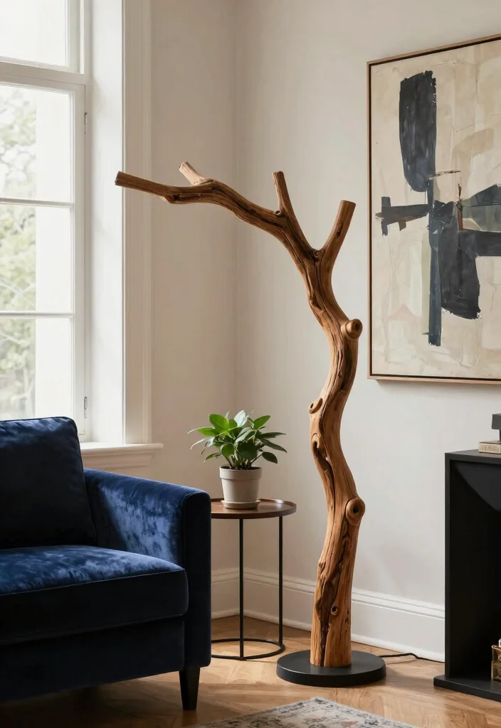 15 Modern Lamp Design Ideas With Contemporary Edge - 1. Sculptural Floor Lamps 1