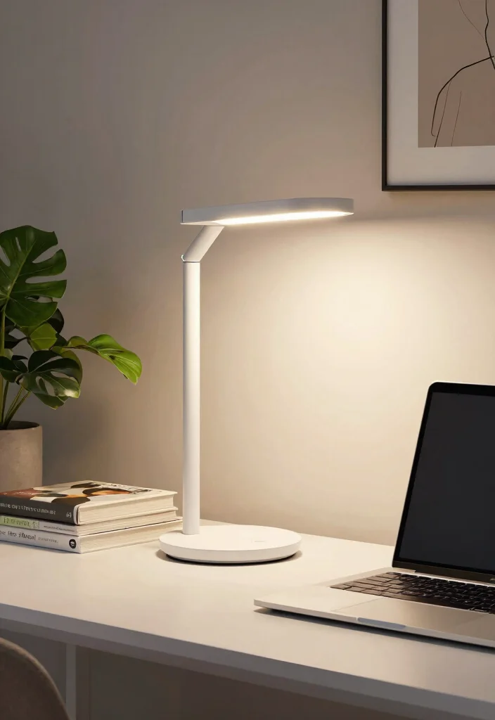 15 Modern Lamp Design Ideas With Contemporary Edge - 13. Smart Desk Lamps 1