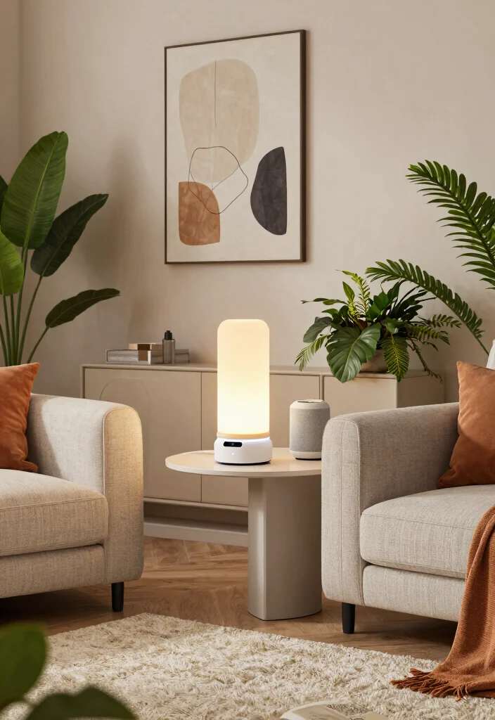 15 Modern Lamp Design Ideas With Contemporary Edge - 5. Smart Lamps 1