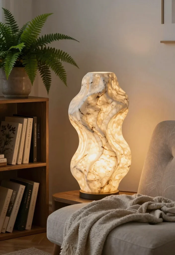 15 Modern Lamp Design Ideas With Contemporary Edge - 7. Organic-inspired Designs 1