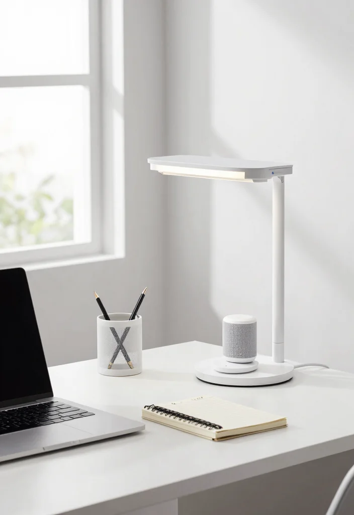 15 Modern Lamp Design Ideas With Contemporary Edge - 9. Multifunctional Lamps 1