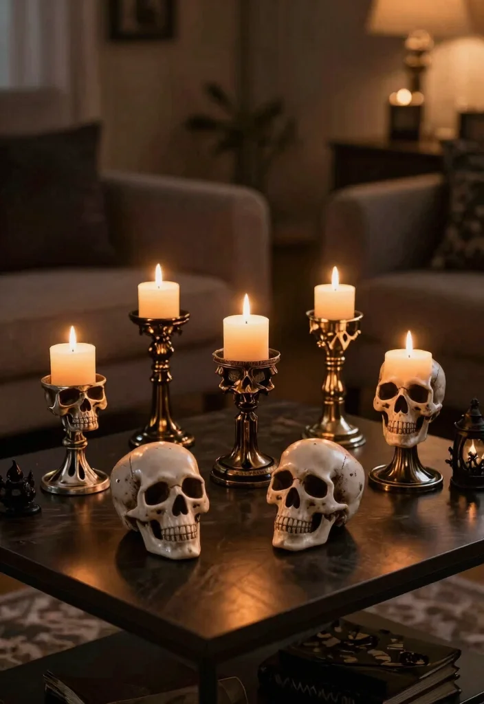 15 Skull Candle Holder Ideas With Dark Aesthetic Charm - Conclusion 1