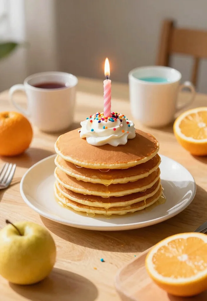 16 Elf on the Shelf Birthday Ideas With Cute Surprises - 3. Festive Breakfast 1