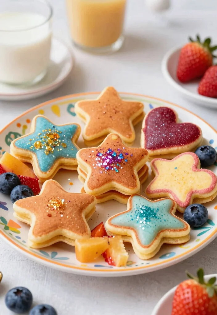 16 Elf on the Shelf Birthday Ideas With Cute Surprises - 5. Magical Elf Pancakes 1