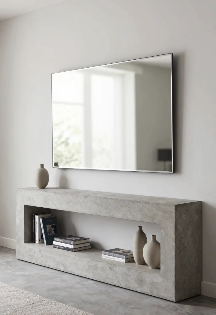 16 Mirrors on Mantle Ideas That Reflect Style Beautifully - 6. Linear Mirrors for a Modern Twist 1