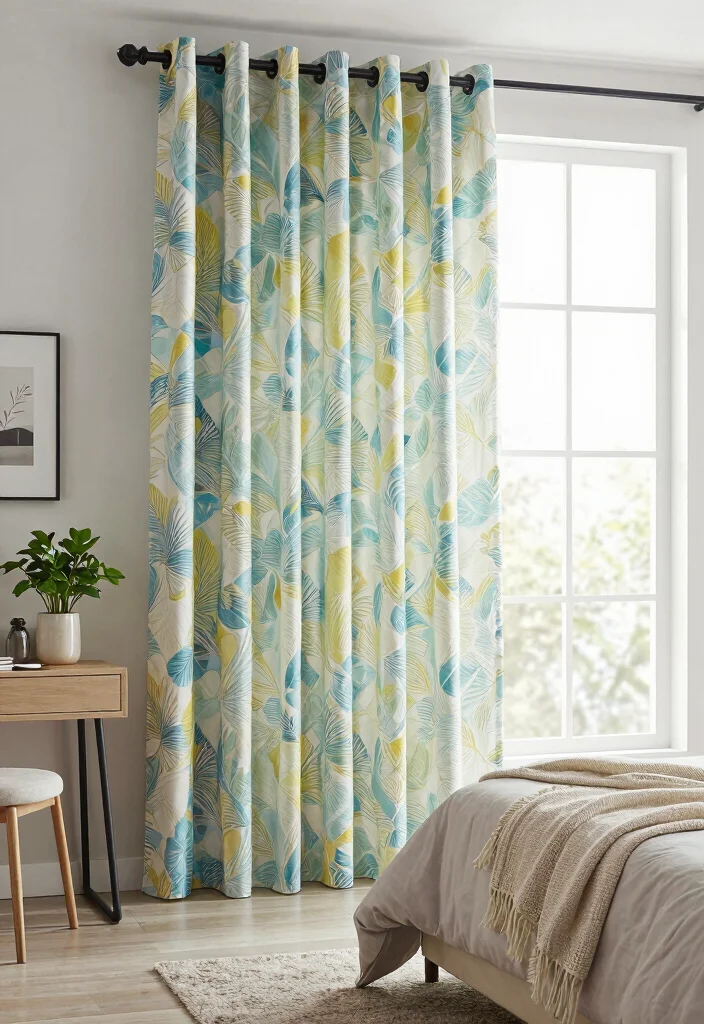 16 Wall Curtains Bedroom Ideas That Elevate Your Space - 12. Eco-Friendly Recycled Fabrics 1