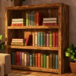 17 Bookshelf Design Minecraft Ideas for a Creative Build