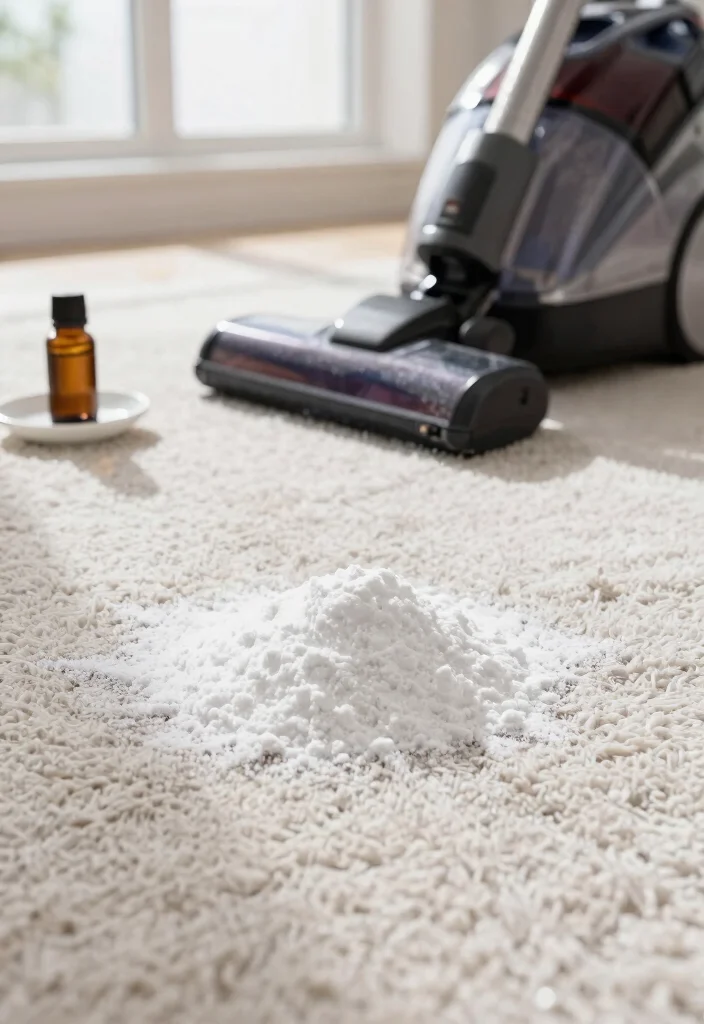 17 Natural Carpet Deodorizer Ideas That Actually Work - 1. Baking Soda Bliss 1