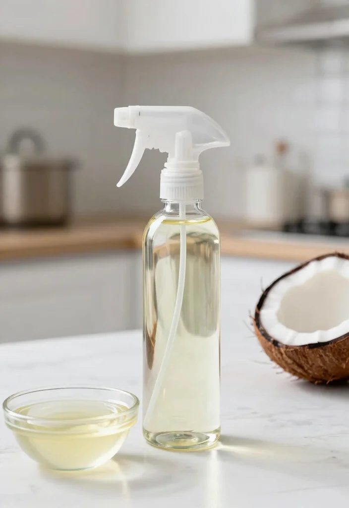 17 Natural Carpet Deodorizer Ideas That Actually Work - 10. Coconut Oil Magic 1