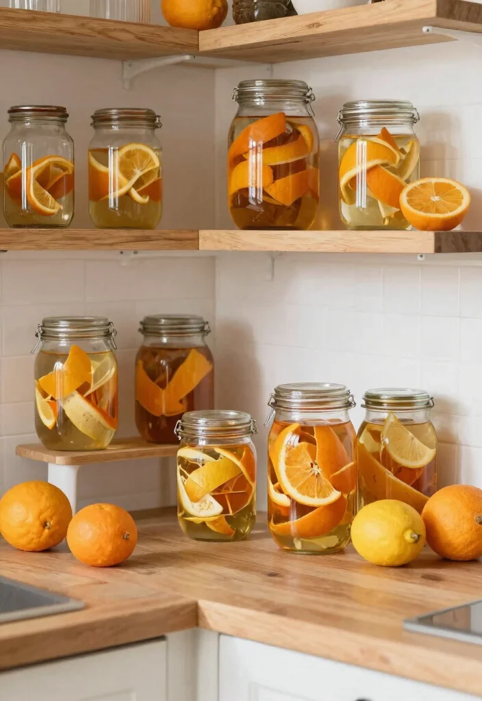 17 Natural Carpet Deodorizer Ideas That Actually Work - 11. DIY Citrus Cleaner 1