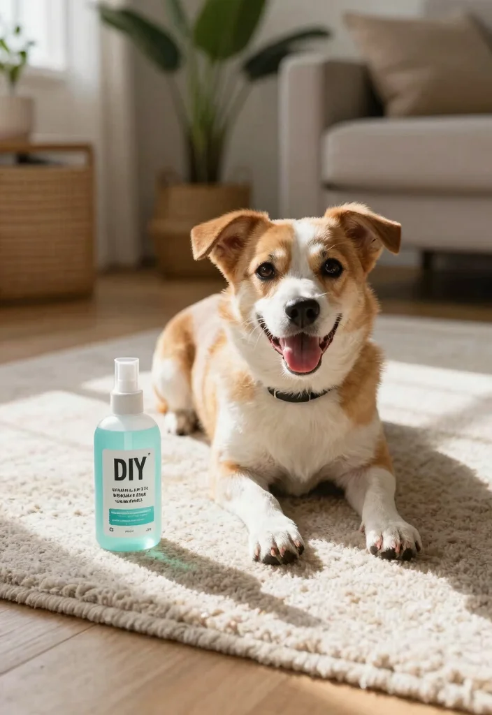 17 Natural Carpet Deodorizer Ideas That Actually Work - 13. Pet Odor Neutralizer 1