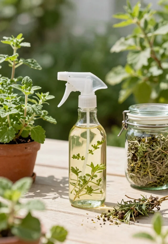 17 Natural Carpet Deodorizer Ideas That Actually Work - 15. Herbal Carpet Spray 1