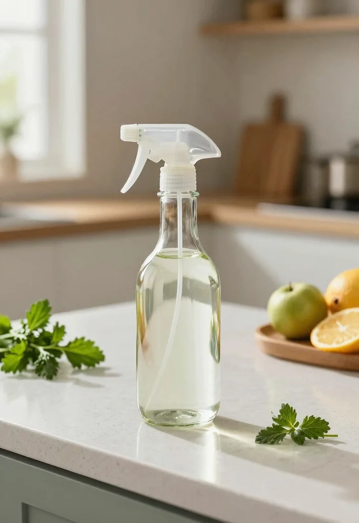 17 Natural Carpet Deodorizer Ideas That Actually Work - 3. Vinegar and Water Solution 1