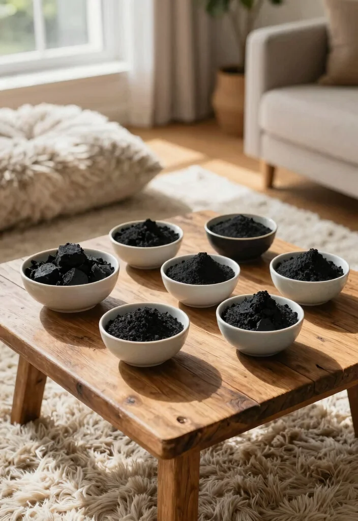 17 Natural Carpet Deodorizer Ideas That Actually Work - 4. Activated Charcoal 1