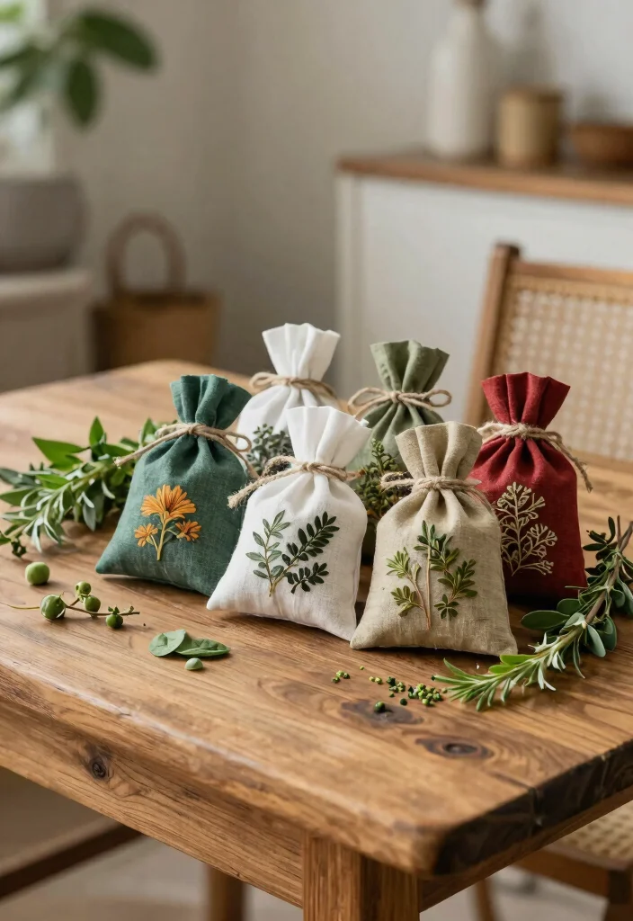 17 Natural Carpet Deodorizer Ideas That Actually Work - 8. Herbal Sachets 1