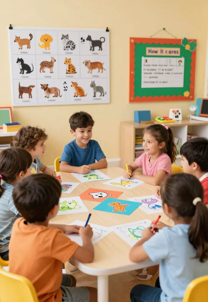 17 Preschool Pets Unit Ideas for Fun Classroom Learning - 1. Classroom Pet Adoption Project 1